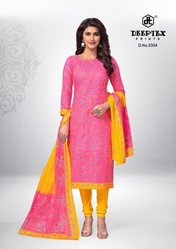 	Deeptex Classic Chunari Vol-33 – Dress Material